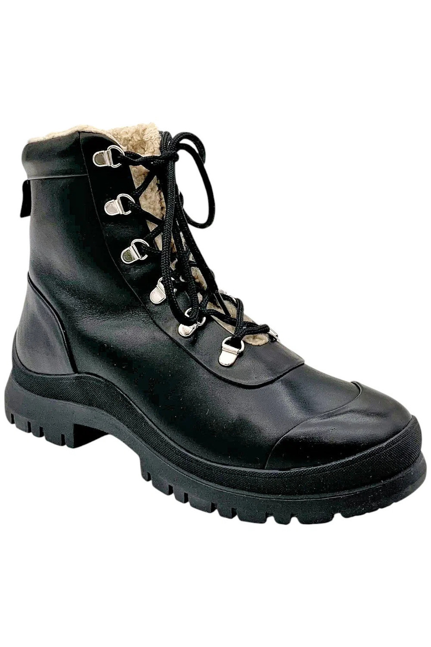 André Assous Women's Leandra Ankle Boot Black - Medium